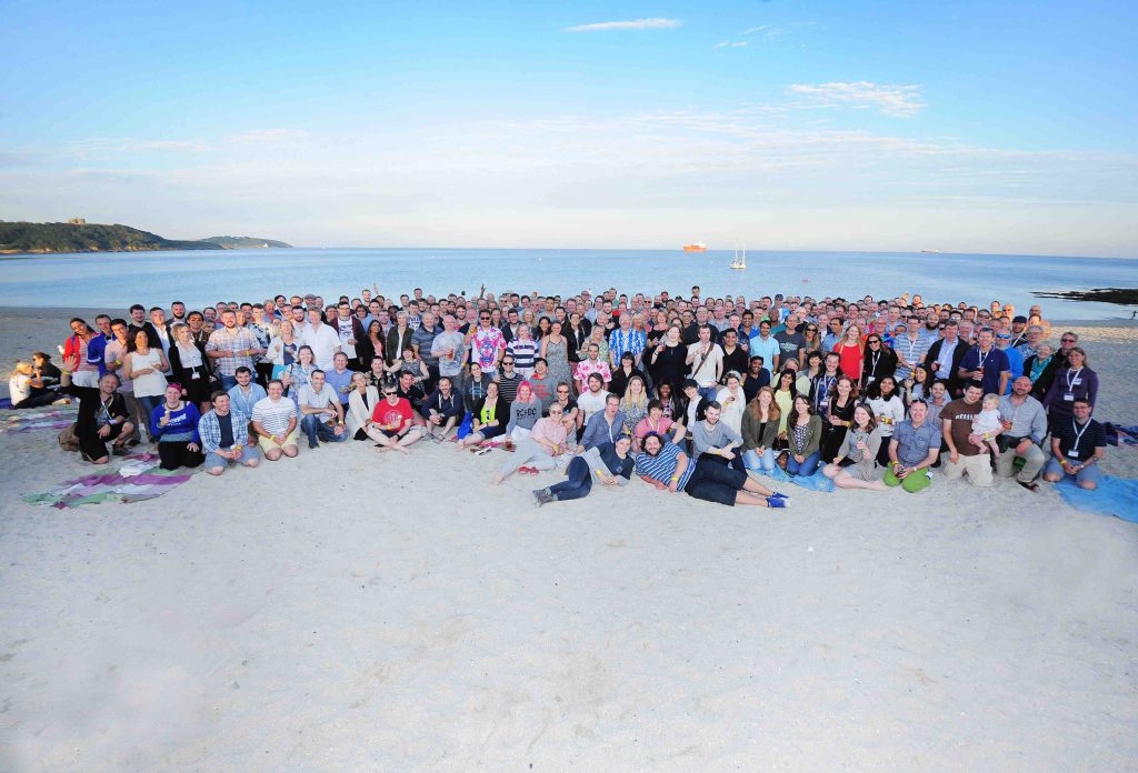 Agile on the Beach on the Beach