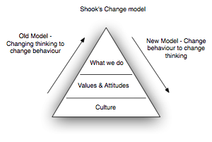 Shooks model