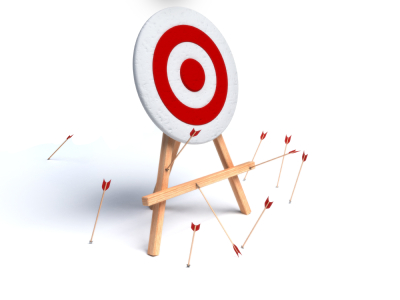 Hitting the target