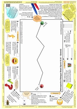 Sprint Retrospective sheet