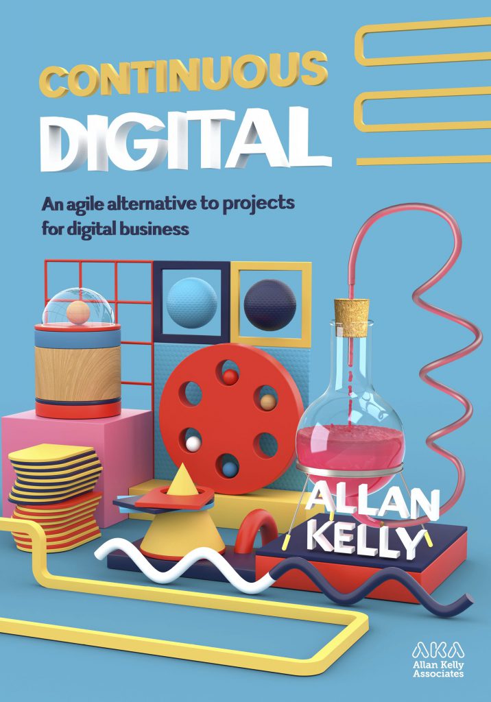 Continuous Digital book cover