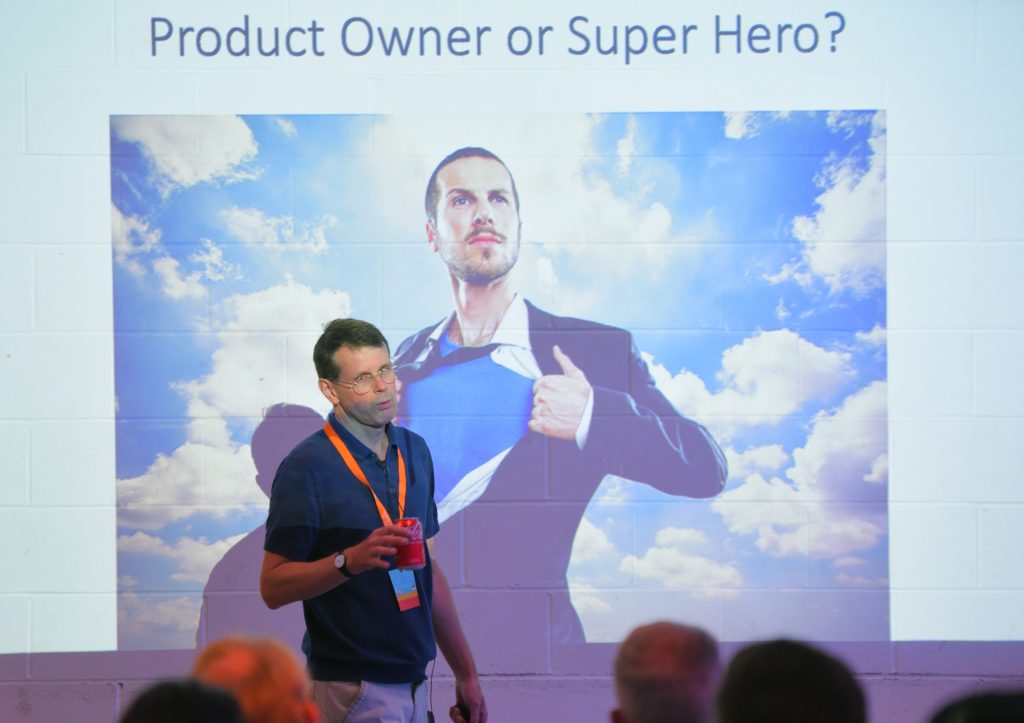 Product Owner or Super hero?