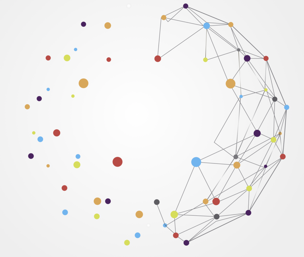 Connecting dots